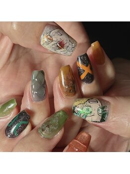 ネイルズ ヒマワリ(Nails Himawari)/