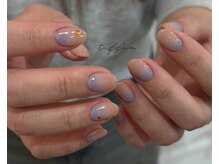 ネイルサロン ティフィン(tiffin)/～春色グラデーション～