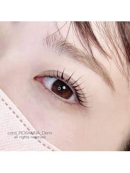 cord長野店《まつ毛パーマ/パリジェンヌ/フラットラッシュ/マツエク/LED/眉毛》/まつげパーマ(カールタイプ)