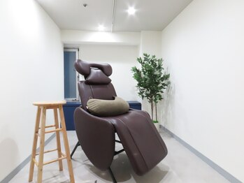 テラス ソア(Terrace soar)の写真/白基調の清潔感ある店内でゆったり施術♪丁寧なカウンセリングと施術で初めての方もお気軽にご来店OK◎