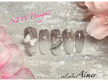 エメ(Aimer)/韓国・ワンホンネイル♪