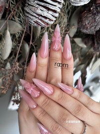 クロムネイル×ロングスカルプ