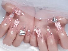 ラナ 新大久保(Lana)の雰囲気（[新宿/新大久保/高田馬場/ネイル/長さだし/つけ放題/持ち込み]）