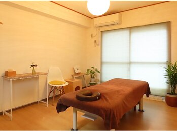 整体ルーム な～るの写真/マンション9階の隠れ家サロン/女性専用/気負わない雰囲気の落ち着いた小部屋◎いびきをかいても大丈夫◎