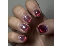 ラムネイル(la_m.nail)の雰囲気（ネトフリ、アマプラを観ながらのんびりお過ごしください♪）