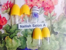 ネイリッシュサロン エー(Nailish Salon A)/シンプルフレンチ/6500