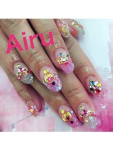 アイル ビューティーサロン(Airu Beauty Salon)/セーラームーンネイル