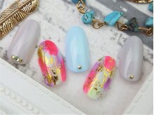 ネイルズガッシュ 大森駅前店(NAILs GUSH)/＊ぺたぺたPOP＊