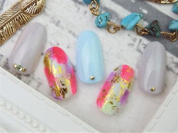 ネイルズガッシュ 大森駅前店(NAILs GUSH)/*ぺたぺたPOP*