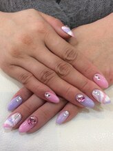 シャンネイルケアサロン(Shan Nail caresalon)/パステルネイル