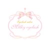 ミルキーアイラッシュ(Milky)ロゴ
