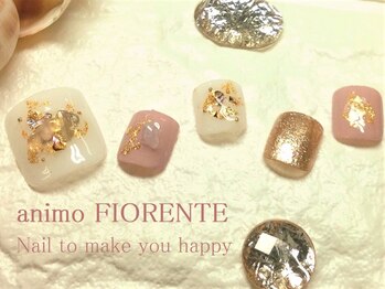 トレネイル 南流山店(TRE nail)/【定額フットネイル】¥8500