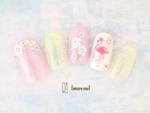 リモアネイル(limore nail)/フラミンゴ☆