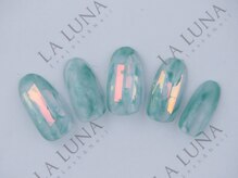 ラルナ ネイルアンドアイラッシュサロン(LA LUNA nail & eyelash salon)/7月8月◇定額ナチュラル◇