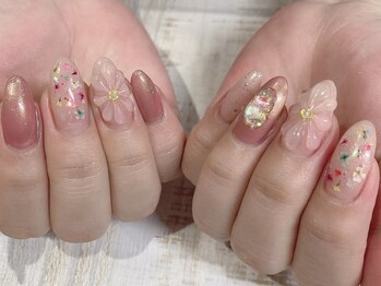 カラーズ(colors.)/押し花×ぷっくりフラワー。