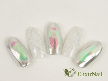 エリクサーネイル 神田(Elixir Nail)/やり放題/クーポン使用