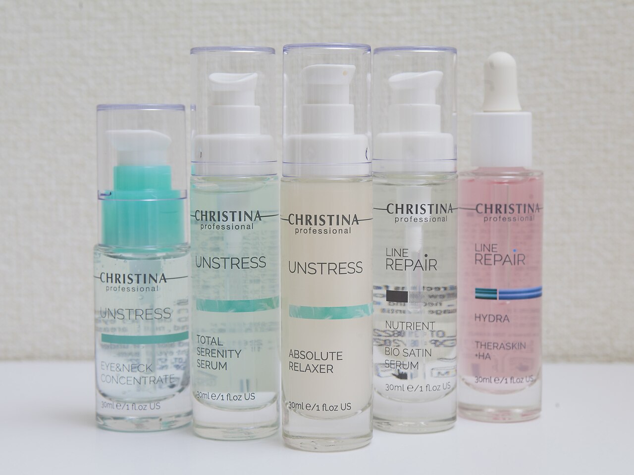 クリスティーナ アンストレス アイ＆ネックCONCENTRATE 【公式通販】