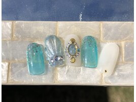 マーメイドネイル