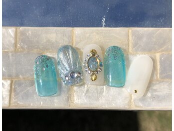 マーメイドネイル