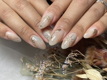 サロンドフォーエイチ(salon de 4H)/ヌーディ×繊細ミラーアート