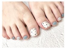 マニネイル 高の原店(mani nail)/夏ネイル