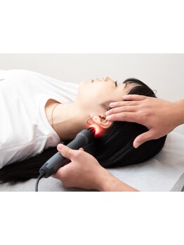 首・肩のつらさを改善したい