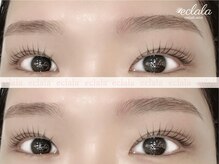 エクララ(eclala)/まつげパーマ×HBL眉毛パーマ