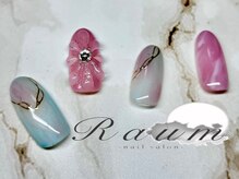 ラウム(Raum)/アート系デザイン♪￥7480