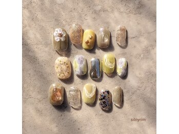 シルニー リム(Silny rim)/(1段目)アシメ/(2,3段目) やり放