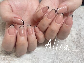 エリナネイルサロン池袋(Alina Nail Salon)/フレンチネイル