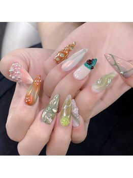 クイーンズビューティーサロン 歌舞伎町店(Queen's beauty salon)/やり放題コース