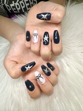 タムタムネイル 本厚木(Tam Tam Nail)/持ち込みデザイン