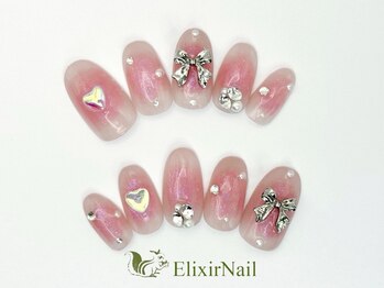 エリクサーネイル 神田(Elixir Nail)/やり放題/クーポン使用