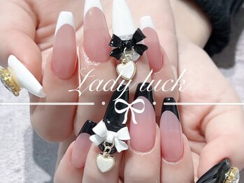 レディラック バイ キャンアイドレッシー(Lady Luck by Can I Dressy)/モノクロフレンチ