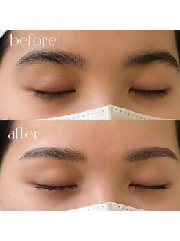 エル 薬院店(Eru)/眉毛ワックスで垢抜け眉♪