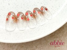 ネイルサロン アビー 宮益坂店(abbie)/ラブリーハート¥11187
