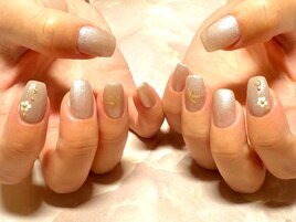 ☆シンプルな水引ネイル☆
