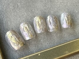 水彩でニュアンスカラー