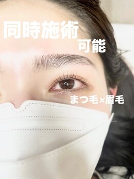 イチプラス(ICHI+)/まつ毛パーマ×眉Wax