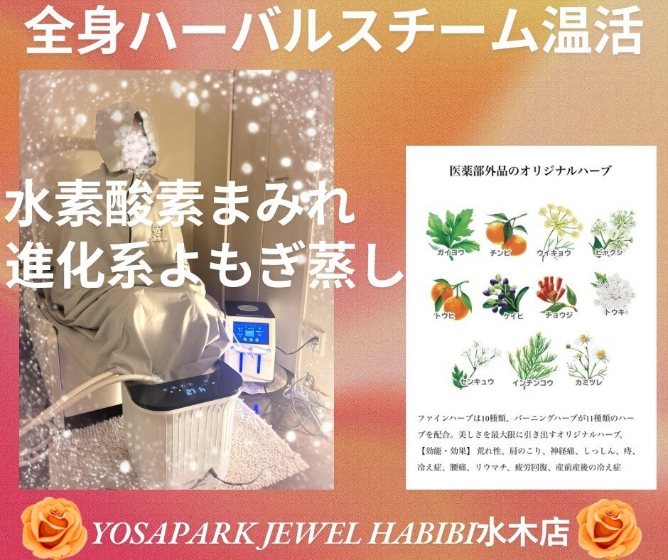 ヨサパーク ジュエル ハビビ 水木店(YOSA PARK JEWEL HABIBI
