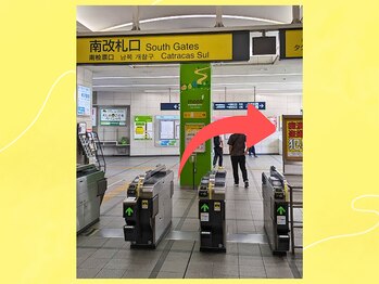 ブルースター 上小田井店(Blue Star)/1.上小田井駅南口