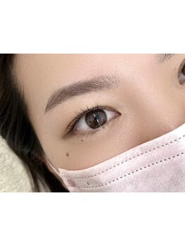 アイブロウメニューがあるサロン