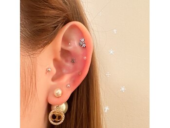 カーム(CALM.)/耳つぼジュエリー