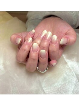 エーナイン イオンモール苫小牧店/カラーグラデーションネイル