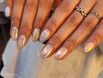 キュー(.Cue)/マグネット×オーロラパウダー