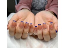 エムジーネイル(Mg Nail)/チークネイル