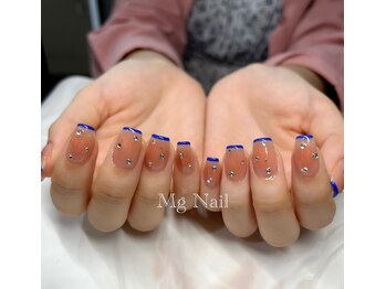 エムジーネイル(Mg Nail)/チークネイル