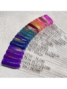 パープルの爪屋/マグネット＋ワンカラー