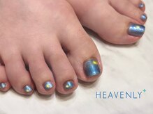 ヘブンリープラス＋ Luz湘南辻堂店/秋 フットネイル パラジェル