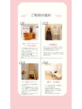 ローズハニー 小田原店/ローズ蒸し